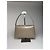 Bolso de cuero patentado 4G vintage de Givenchy gris marrón - vista 13