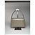 Bolso de cuero patentado 4G vintage de Givenchy gris marrón - vista 14