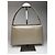 Bolso de cuero patentado 4G vintage de Givenchy gris marrón - vista 9