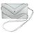 Vintage Givenchy 4G Leder Tasche Weiß