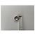 Anello in acciaio vintage Dolce & Gabbana argento/arancione unisex - vista 8