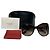 Vintage Loewe Madrid übergroße Sonnenbrille braun