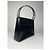 Vintage Givenchy 4G Handtasche aus Lackleder schwarz - Ansicht 3