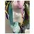 EMILIO PUCCI Tops T.International S Seda Multicolor - vista 7