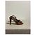 Sandali VERSACE T.EU 37.5 Pelle Marrone