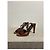 Sandali VERSACE T.EU 37.5 Pelle Marrone - vista 4