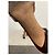 Sandali VERSACE T.EU 37.5 Pelle Marrone - vista 8