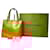 Alma LOUIS VUITTON Handbags T.  Leather Yellow  ref.2128075