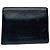 Vintage  Givenchy Leather Wallet Black