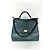 Borsa Dolce & Gabbana Sicily in pelle verde scuro - vista 2