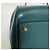 Borsa Dolce & Gabbana Sicily in pelle verde scuro - vista 6