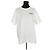 Burberry Camiseta de algodón blanco