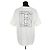Burberry Camiseta de algodón blanco - vista 5