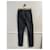 Céline Jeans CELINE T.US 26 Algodón Negro  - vista 2