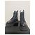 Stivaletti R13 in pelle nera con suola Vibram Nero - vista 2
