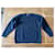 Pullover oder Sweater aus 100% petrolblauer Wolle Größe L-XL Kenzo Herren - Ansicht 2