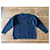 Pullover oder Sweater aus 100% petrolblauer Wolle Größe L-XL Kenzo Herren - Ansicht 3