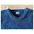 Pullover oder Sweater aus 100% petrolblauer Wolle Größe L-XL Kenzo Herren - Ansicht 5