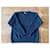 Pullover oder Sweater aus 100% petrolblauer Wolle Größe L-XL Kenzo Herren - Ansicht 6