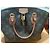 Borsa Louis Vuitton Boetie PM Monogramma Marrone - vista 7