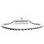 Wallet On Chain Cartera Chanel Con Cadena Blanco