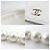 Wallet On Chain Cartera Chanel Con Cadena Blanco - vista 4