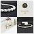 Wallet On Chain Cartera Chanel Con Cadena Blanco - vista 5