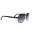 Timeless Chanel Schwarze Metall-Sonnenbrille Aviator Miroir Kollektion Mod. 4179 - Ansicht 3