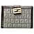 Fendi Zucchino Bifold Wallet Brown Cloth  ref.2128507