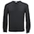  Saint Laurent Knitted Crewneck Sweater in Black Wool  ref.2128558