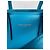 Borsa a tracolla in pelle blu Sac De Jour di Saint Laurent - vista 2