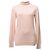 Loro Piana Rollkragenpullover aus rosa Kaschmir Pink