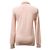 Loro Piana Rollkragenpullover aus rosa Kaschmir Pink - Ansicht 3
