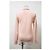 Loro Piana Rollkragenpullover aus rosa Kaschmir Pink - Ansicht 8