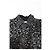 Camicia a maniche lunghe stampata Ba&sh Amelia in viscosa nera - vista 10
