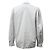 Blusa de algodón blanco a rayas con encaje de Alessandra Rich - vista 3