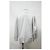 Blusa de algodón blanco a rayas con encaje de Alessandra Rich - vista 8