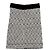 Sandro Jazz Metallic Jacquard Strick Minirock aus schwarzer Wolle - Ansicht 5
