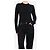 Anthony Vaccarello Schwarzer Strickpullover aus Swarovski-Kristall - Größe S - Ansicht 3