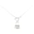 Hermès Collana Amuleto Constance Hermes Argento