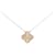 Collier Vintage Alhambra de Van Cleef & Arpels Or blanc Or rose  ref.2129170