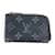 Louis Vuitton Porte Monnaie Jour Black Cloth  ref.2129224