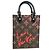 Borsa Petite Sac Plat Monogram Louis Vuitton Marrone Rosso Monogramma