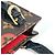 Borsa Petite Sac Plat Monogram Louis Vuitton Marrone Rosso Monogramma - vista 13