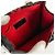 Borsa Petite Sac Plat Monogram Louis Vuitton Marrone Rosso Monogramma - vista 14