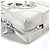 Borsa Trunk Morbida Monogramma LV Friends di Louis Vuitton Bianco - vista 7