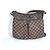 Borsa a Spalla Damier Bloomsbury PM di Louis Vuitton Marrone Damier ebene