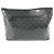 Borsa Pochette Cosmos in Glaze Monogram Eclipse di Louis Vuitton Nero