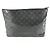 Borsa Pochette Cosmos in Glaze Monogram Eclipse di Louis Vuitton Nero - vista 2