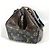 Bolso Grit Monogram Mirage Louis Vuitton Castaño Negro - vista 3